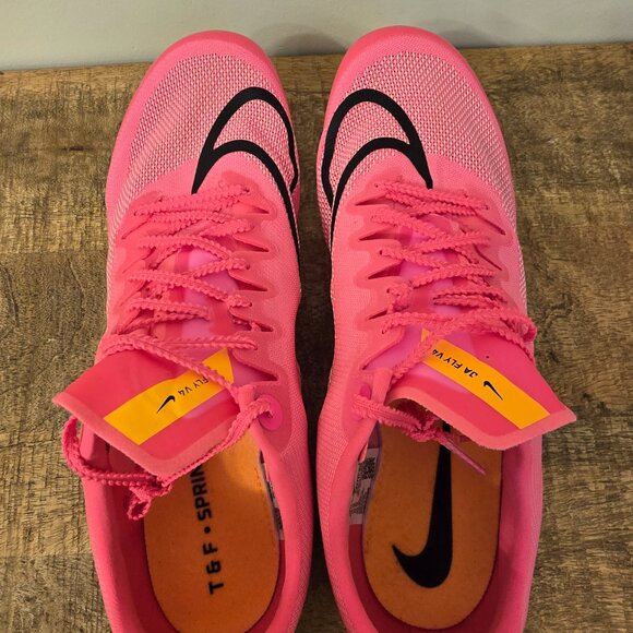 Nike Zoom Ja Fly 4 Track Spikes Hyper Pink DR2741-600 Men’s Size 12 NEW No Box main image 10